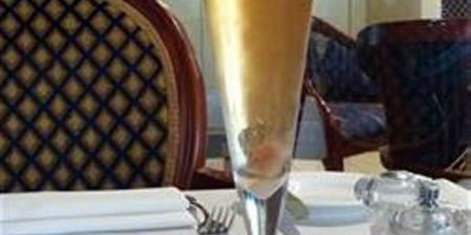 Рецепт коктейля с игристым вином