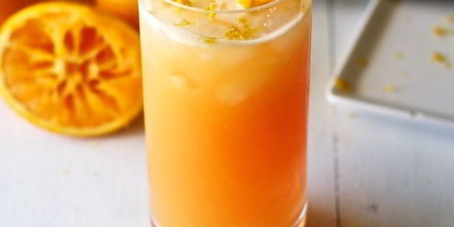 Рецепт алкогольного коктейля с апельсиновым соком