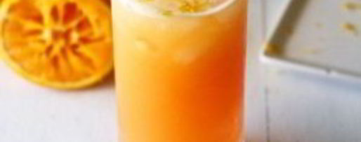 Шаг 2: алкогольного коктейля с апельсиновым соком