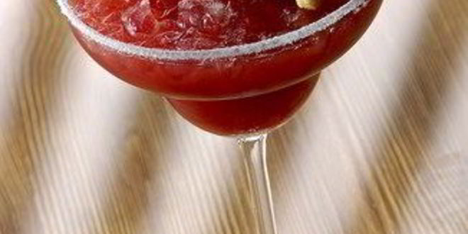 Рецепт ежевичного физа с джином