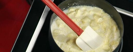 Шаг 1: фондю из шоколада с лаймом и джином