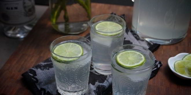 Рецепт коктейля из джина