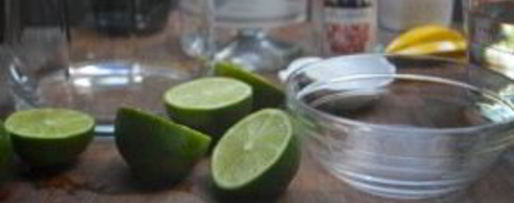 Шаг 1: коктейля из джина