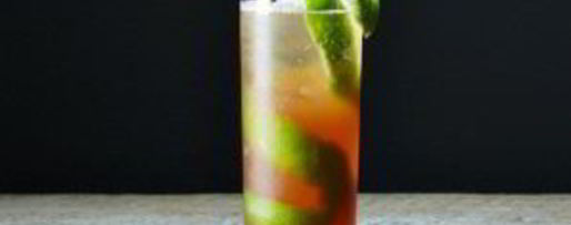 Шаг 2: коктейля сингапур слинг