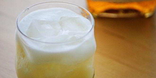 Рецепт коктейля со свежим яйцом