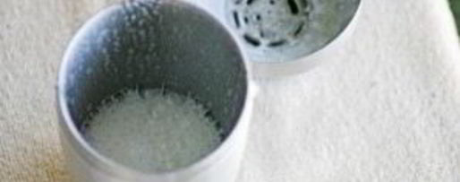 Шаг 1: коктейля со свежим яйцом