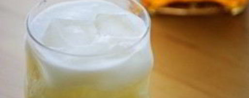 Шаг 2: коктейля со свежим яйцом