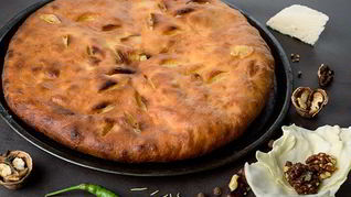 Рецепт Осетинского Кабускаджина с капустой