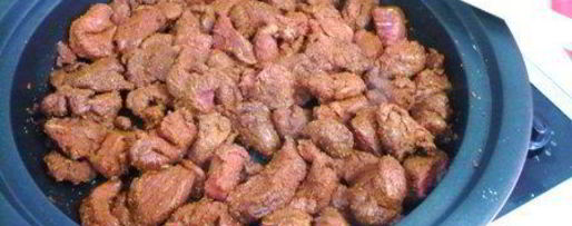 Шаг 4: таджина из говядины с черносливом