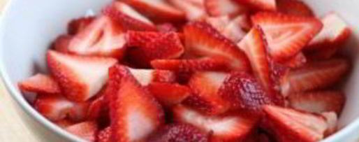 Шаг 1: весеннего клубничного коктейля