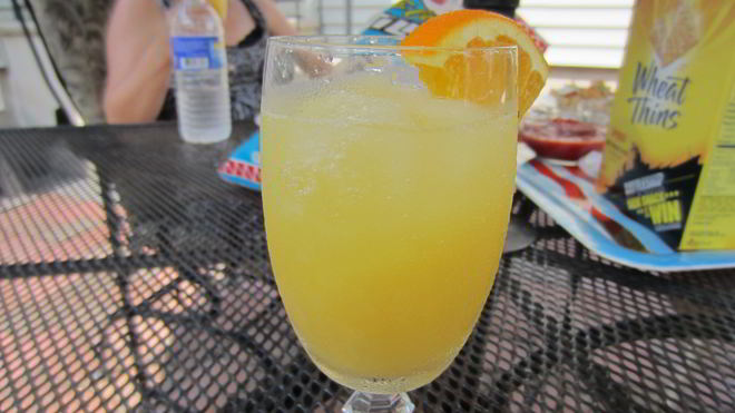 Рецепт Замороженного коктейля с джином