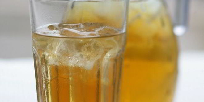 Рецепт зеленого чая с джином