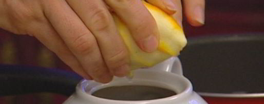 Шаг 2: зеленого чая с джином