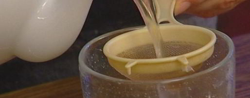 Шаг 3: зеленого чая с джином