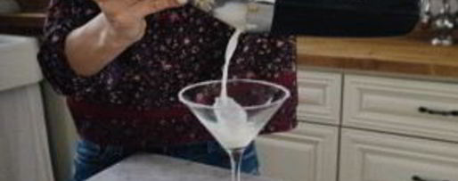 Шаг 3: алкогольный коктейль со сливками