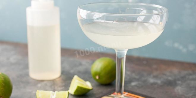 Рецепт дайкири коктейль