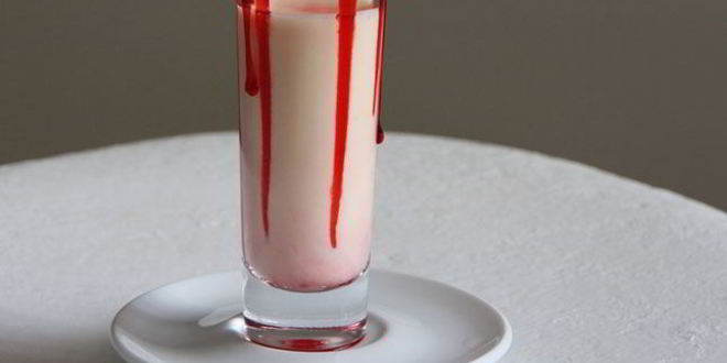 Рецепт коктейля банакири на хэллоуин