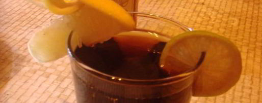 Шаг 4: коктейля cuba libre