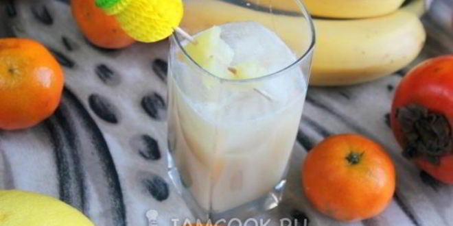 Рецепт коктейля пина колада