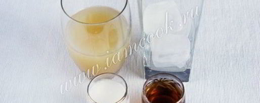 Шаг 1: коктейля пина колада