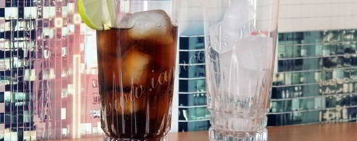 Шаг 5: коктейля ром кола