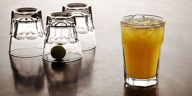 Рецепт коктейля ромового угар