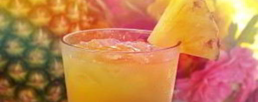 Шаг 2: коктейль с кокосовым молоком