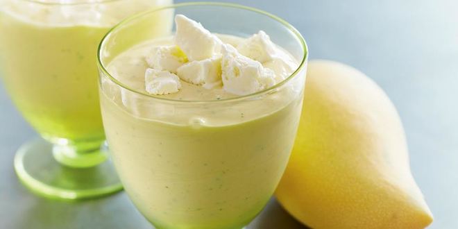 Рецепт коктейля с манго и мороженым