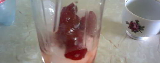 Шаг 2: коктейля с вареньем