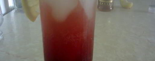 Шаг 5: коктейля с вареньем