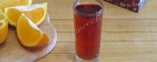 Шаг 4: коктейля с вишневым соком ромовый закат