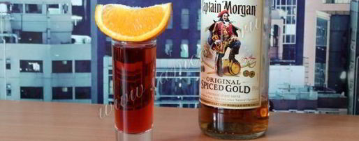 Шаг 5: коктейля с вишневым соком ромовый закат