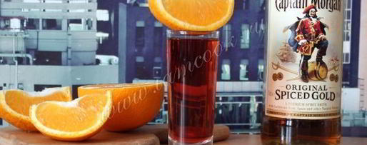 Шаг 6: коктейля с вишневым соком ромовый закат