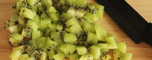 Шаг 1: креветочного коктейля с гуакамоле киви дайкири