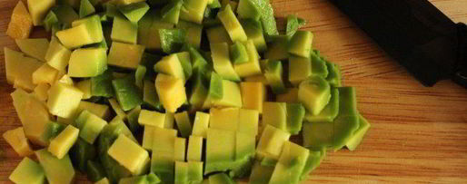 Шаг 2: креветочного коктейля с гуакамоле киви дайкири