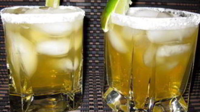 Рецепт Итальянских маргаритов с Амаретто и текилой