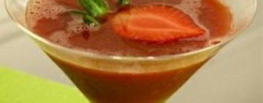 Шаг 3: клубничного коктейля с горячим шоколадом