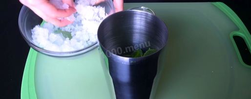 Шаг 2: коктейля классическаи маргариты