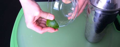 Шаг 5: коктейля классическаи маргариты