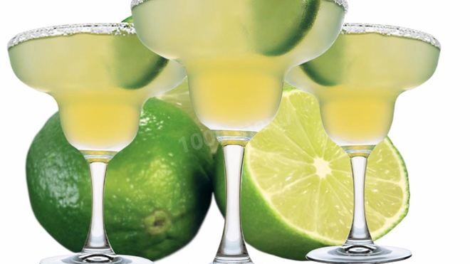 Рецепт Коктейля Маргарита с ликером куантро