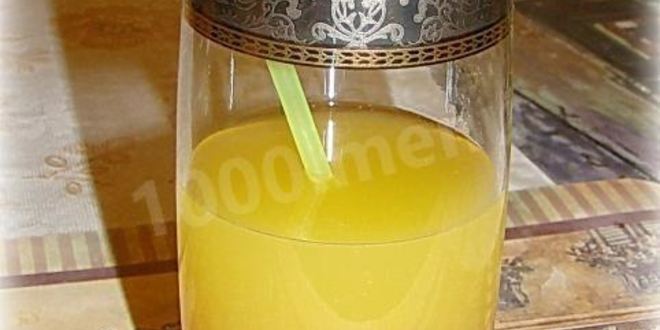 Рецепт коктейля с текилой