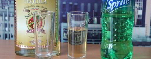 Шаг 4: коктейля текила бум