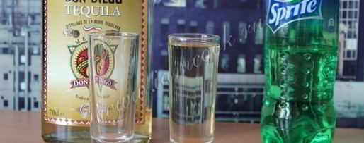 Шаг 5: коктейля текила бум