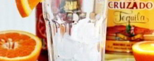 Шаг 1: коктейля текила-санрайз