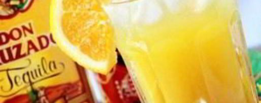 Шаг 4: коктейля текила-санрайз