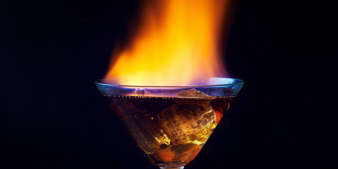 Рецепт коктейлей с самбукой