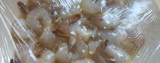 Шаг 1: жареных креветок с текилой