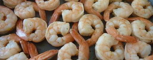 Шаг 2: жареных креветок с текилой