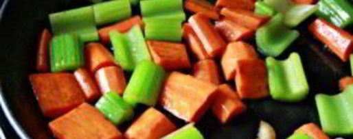 Шаг 3: говядины с вином и овощами