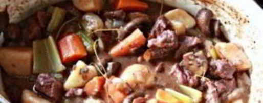 Шаг 6: говядины с вином и овощами